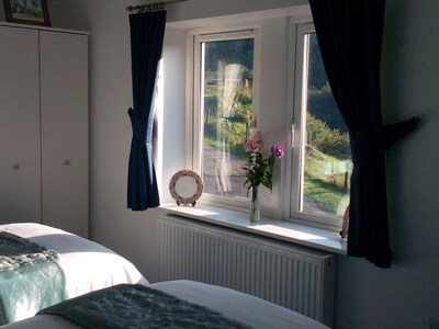 Luxury cottage in stunning location on the Lancashire /Yorkshire border.