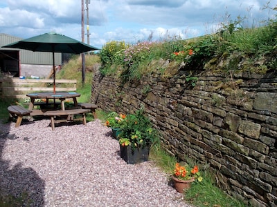 Luxury cottage in stunning location on the Lancashire /Yorkshire border.