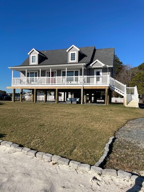 View of House from Water