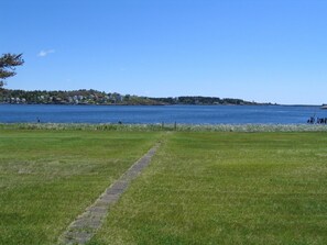 Front Yard Directly to Beach