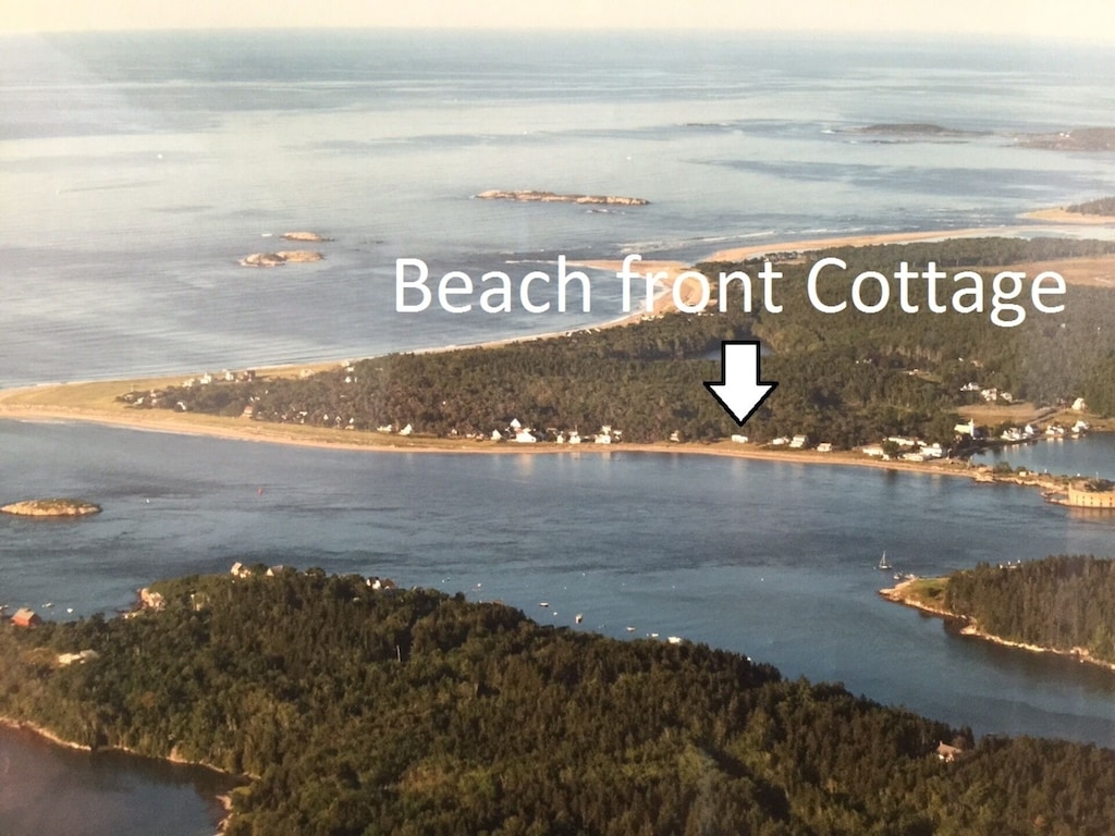 Popham Beachfront And Oceanfront Cottage Phippsburg