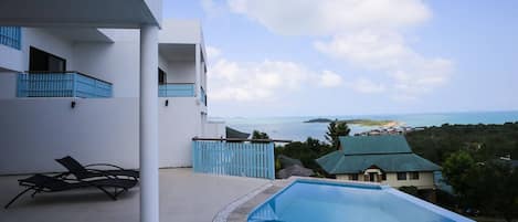 5 Bedroomed Seaview Villa Plai Laem (PJ)