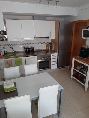 Kitchen area 