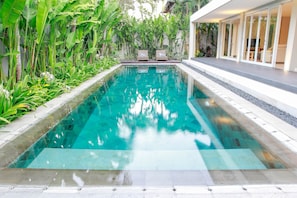 4 BR Modern Pool Villa in Canggu, Staff