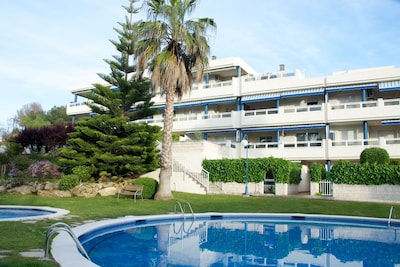 Nice and comfortable apartment near the beach of La Mora, Tarragona