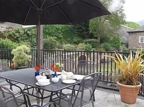 Outside Patio Area
