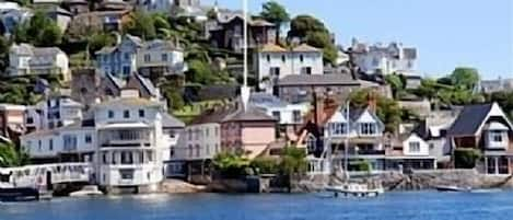 Slipway House from Dartmouth