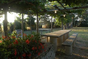 Restaurang utomhus
