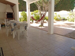 Restaurang utomhus