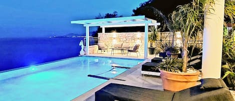 Villa Casa Del' Mare, Agni bay, Corfu ,Greece