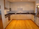 Fully equiped kitchen with seperate scullery