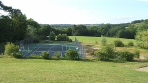 Tennis court