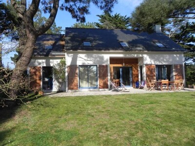 Piriac sea Contemporary Villa in wooded park 100 meters from the beach