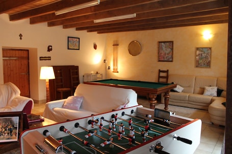 Salle de jeux