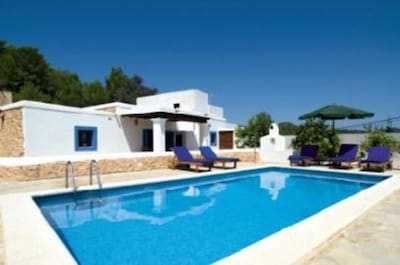 Ferienhaus / Villa - Sant Jordi Haus mit Garten und pool
