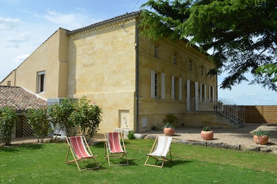 Chartreuse entre Saint Emilion y Burdeos