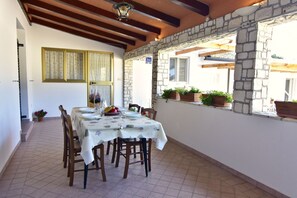 Restaurang utomhus