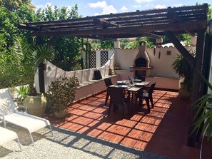 Restaurang utomhus