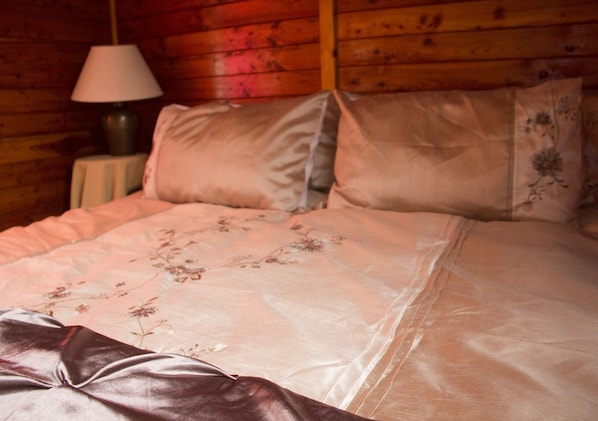 Cabin 1 Double bed
