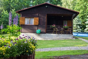 No 1 cabin, 2 berth with double bed.