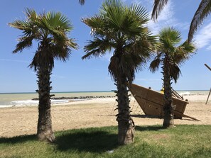 Giochi per bambini in spiaggia