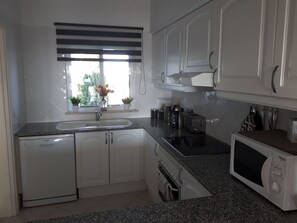 kitchen with all appliances