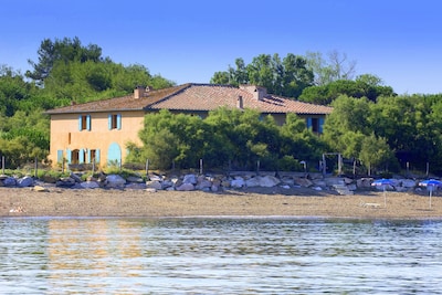 Much loved seaside rental home for 8/12 in stunning unspoilt Tuscany. 