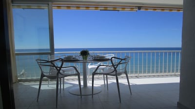 Costa Blanca Calpe Beautiful apartment on the beach !!