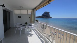 The view of the Penion of Ifach