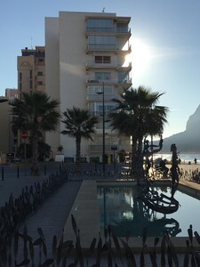 Costa Blanca Calpe Beautiful apartment on the beach !!