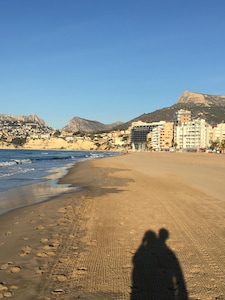 Costa Blanca Calpe Beautiful apartment on the beach !!