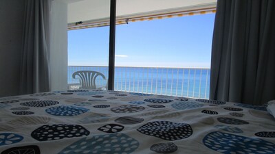 Costa Blanca Calpe Beautiful apartment on the beach !!