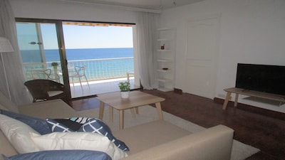 Costa Blanca Calpe Beautiful apartment on the beach !!