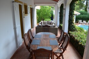 Restaurang utomhus