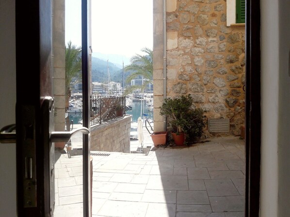 View from the front door! 