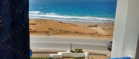 Vista spiaggia/mare