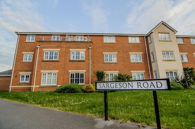 Sargeson Apartment 2bedrooms 2bathrooms free parking