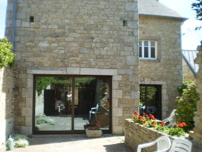 character cottage in stone