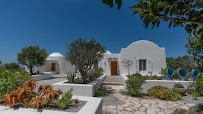 main house and guest wing -connected by indoor walkway [2023]