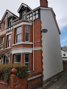 Viktorianisches 6 Bett in Llandudno. 2 Minuten zum Strand. Fb Craig-Y-Don Victorian 6bed