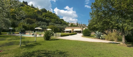 Parco della struttura