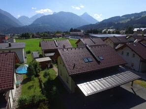 Ansicht von oben