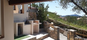 Patio (barbecue side)
