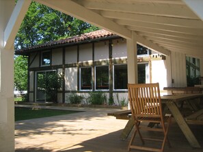 Restaurang utomhus