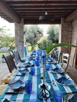 Restaurang utomhus