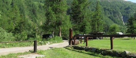 Vista panoramica dalla terrazza