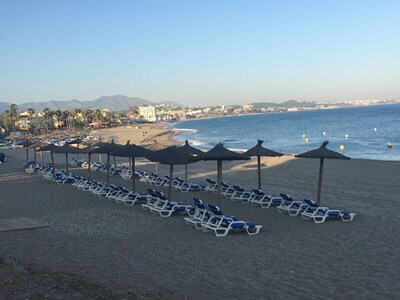 Front line beach apartment, La Cala de Mijas AP-4507