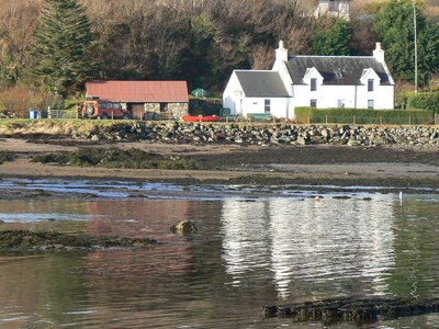 Cottage by the Sea, Isle of Skye. 