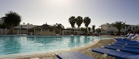 One of the 3 pools available on the complex