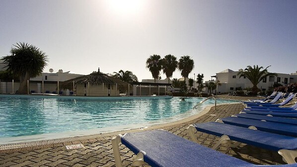 One of the 3 pools available on the complex